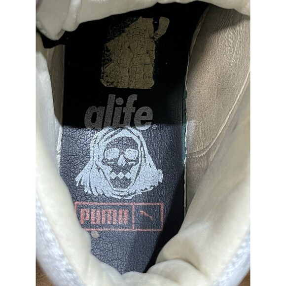 Size 9.5 Alife x Pu ma States Mid 'Marble' 360751-01 - Picture 6 of 10